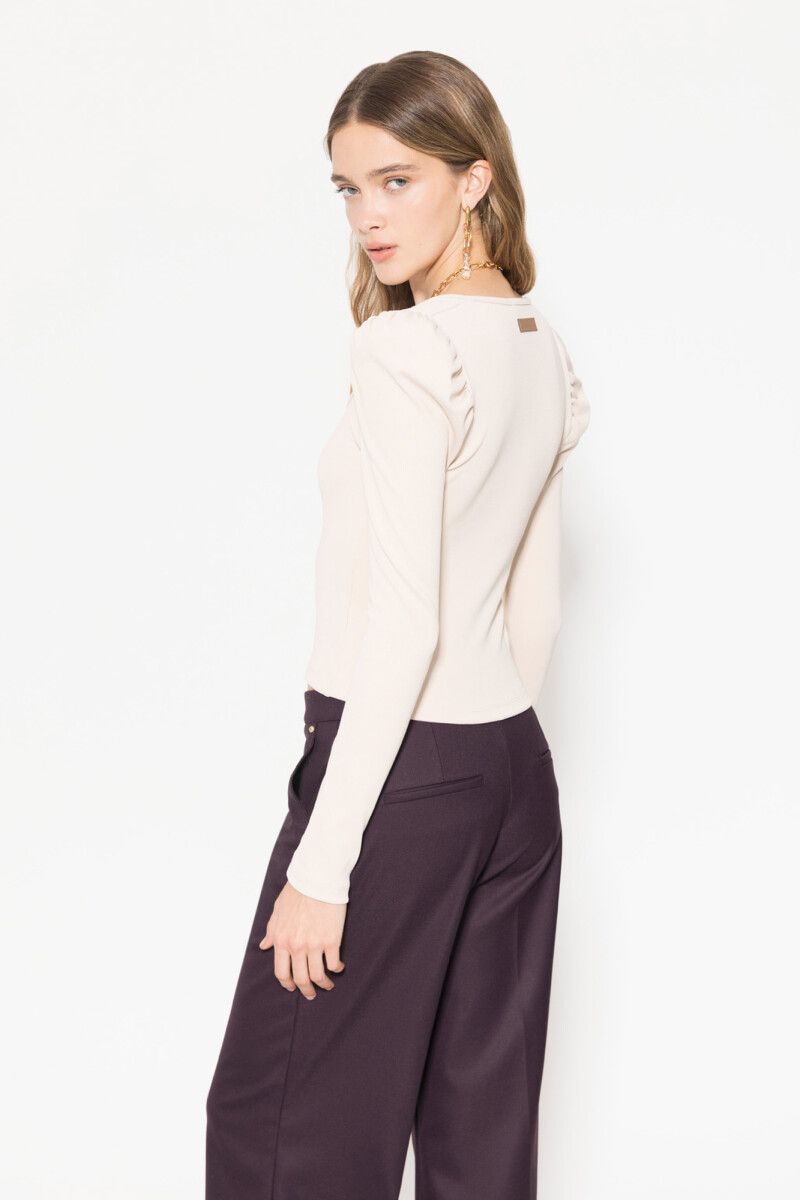 REMERA ELENA Camel