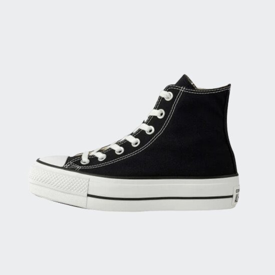 Championes Converse Chuck Taylor As Platform Hi Negro
