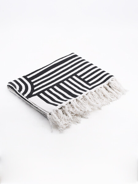 ALFOMBRA PRINT COTTON BEIGE (V)