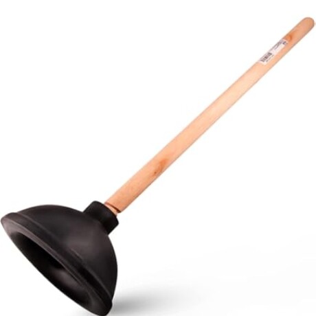 Sopapa inodoro mango madera Sopapa inodoro mango madera