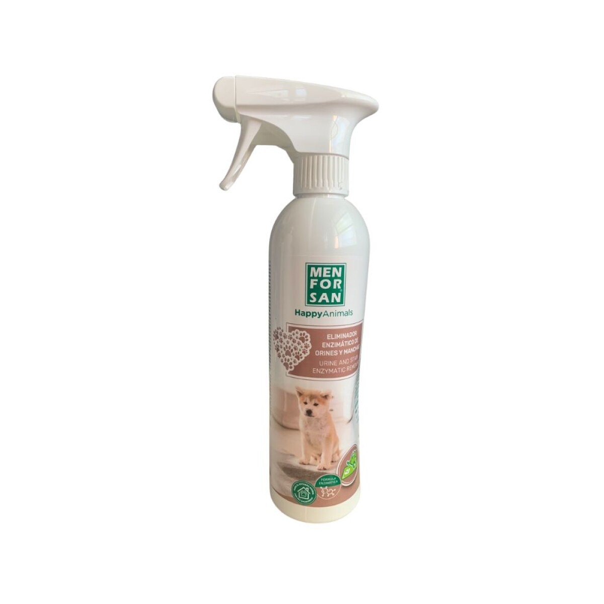 Eliminador enzimático de orines y manchas 500 ml 