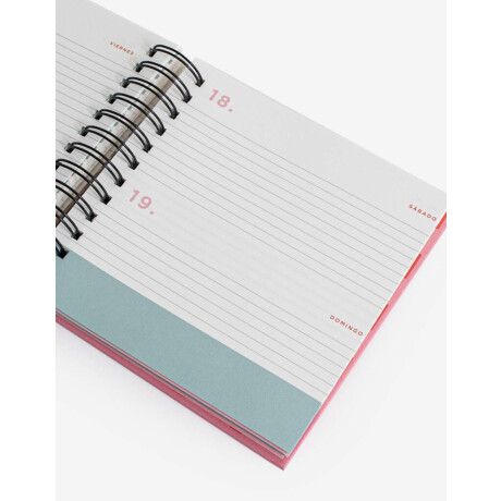 Agenda 2026 Diaria 2026 Combinacion Multicolor