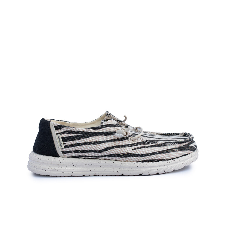 Zapato Dama Panama Jack Zebra