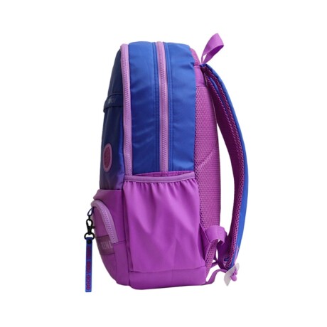 Mochila Trendy diseño Attitude Azul