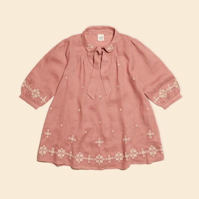Vestido Boho Rosa viejo Vestido Boho Rosa viejo