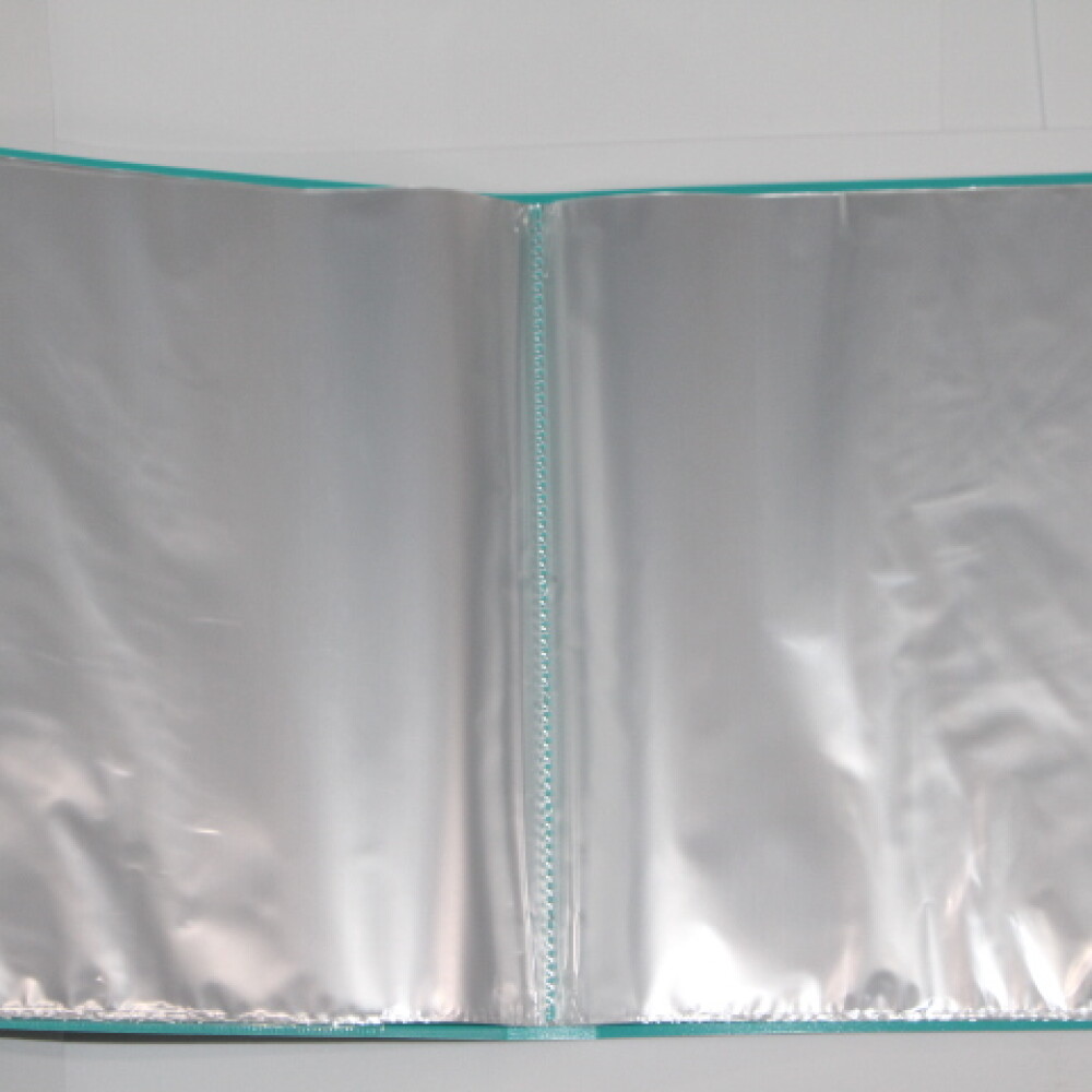 CARPETA YIL A4 60 FOLIOS VERDE