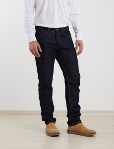 080687 PANTALON HARRINGTON LABEL Azul Oscuro