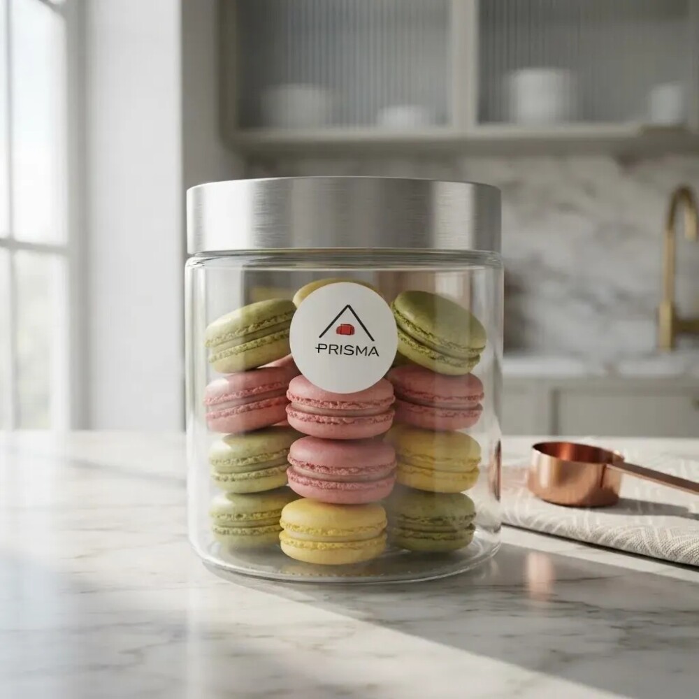 Frasco PRISMA tapa acero 600 ml LY1164 Frasco PRISMA tapa acero 600 ml LY1164