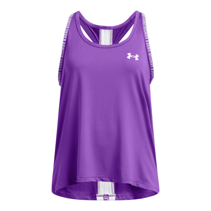 Tech Knockout Tank-PNK PPL-525