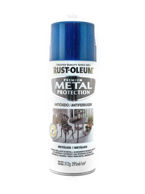 AEROSOL RUST OLEUM PROTECTOR-OXIDO AZUL COBAL- 312GRS N/A