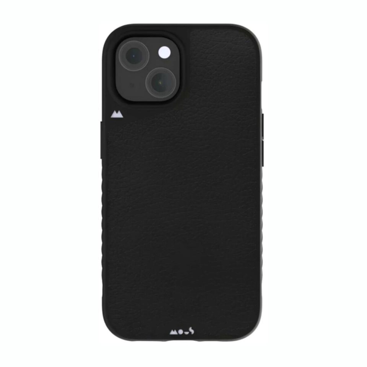 Case MOUS Limitless Leather Para IPHONE 15 Con MagSafe - Negro 