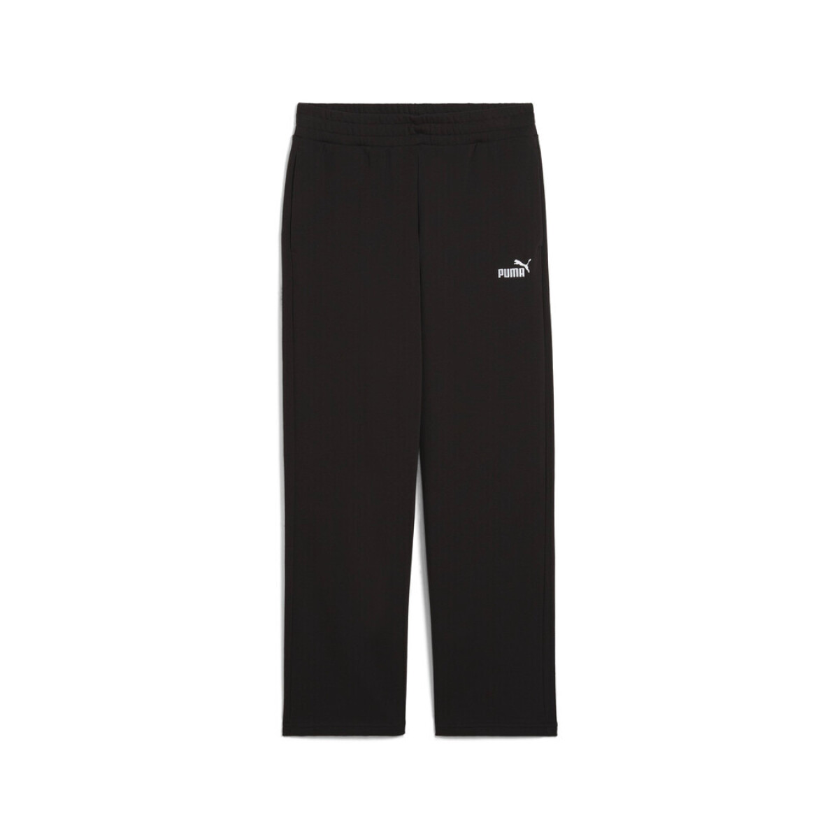 Pantalón Largo Ess No.1 Logo Straight de Mujer - Negro 