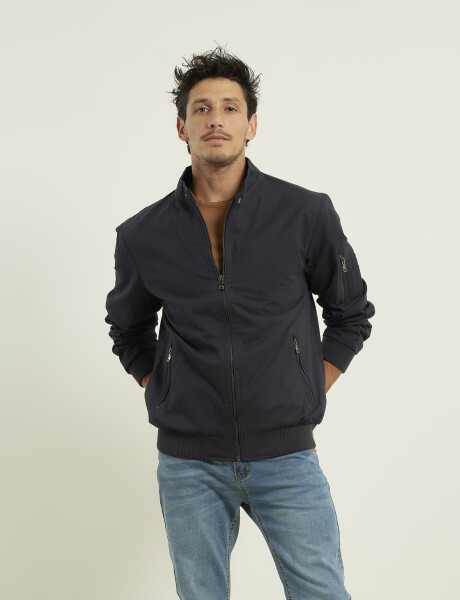 300216 CAMPERA HARRY Azul Oscuro