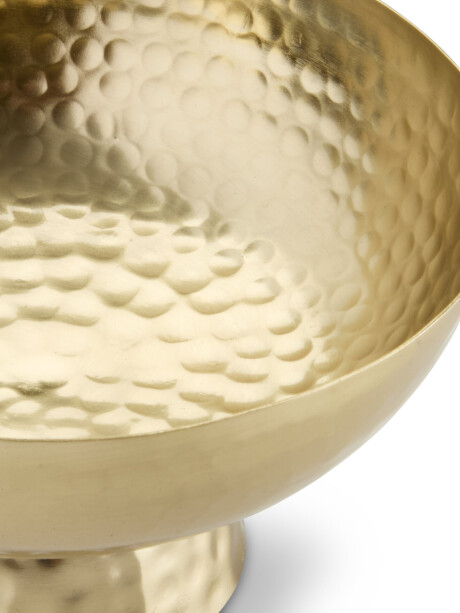 Bowl decorativo ABRAHAM Ø13xA8cm dorado Bowl decorativo ABRAHAM Ø13xA8cm dorado