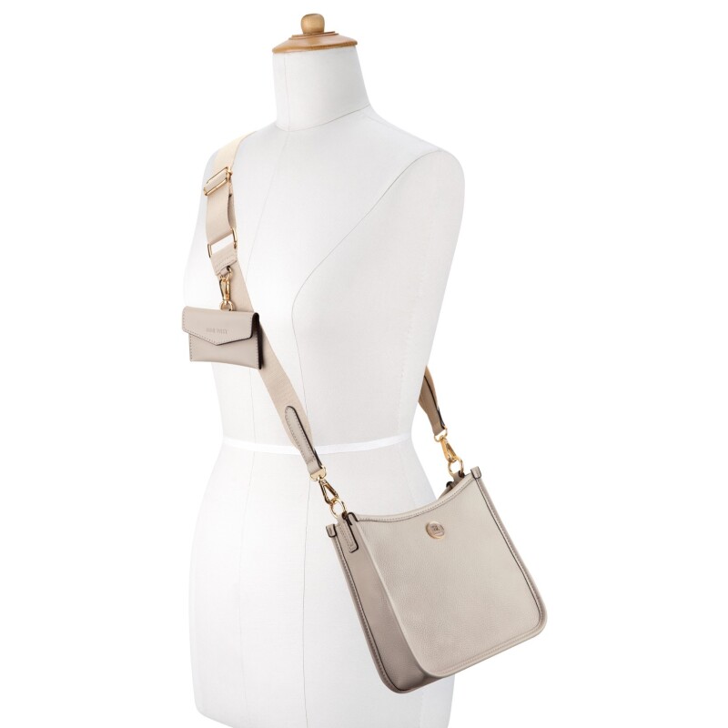 Crossbody Nalini Small Cement Cemen