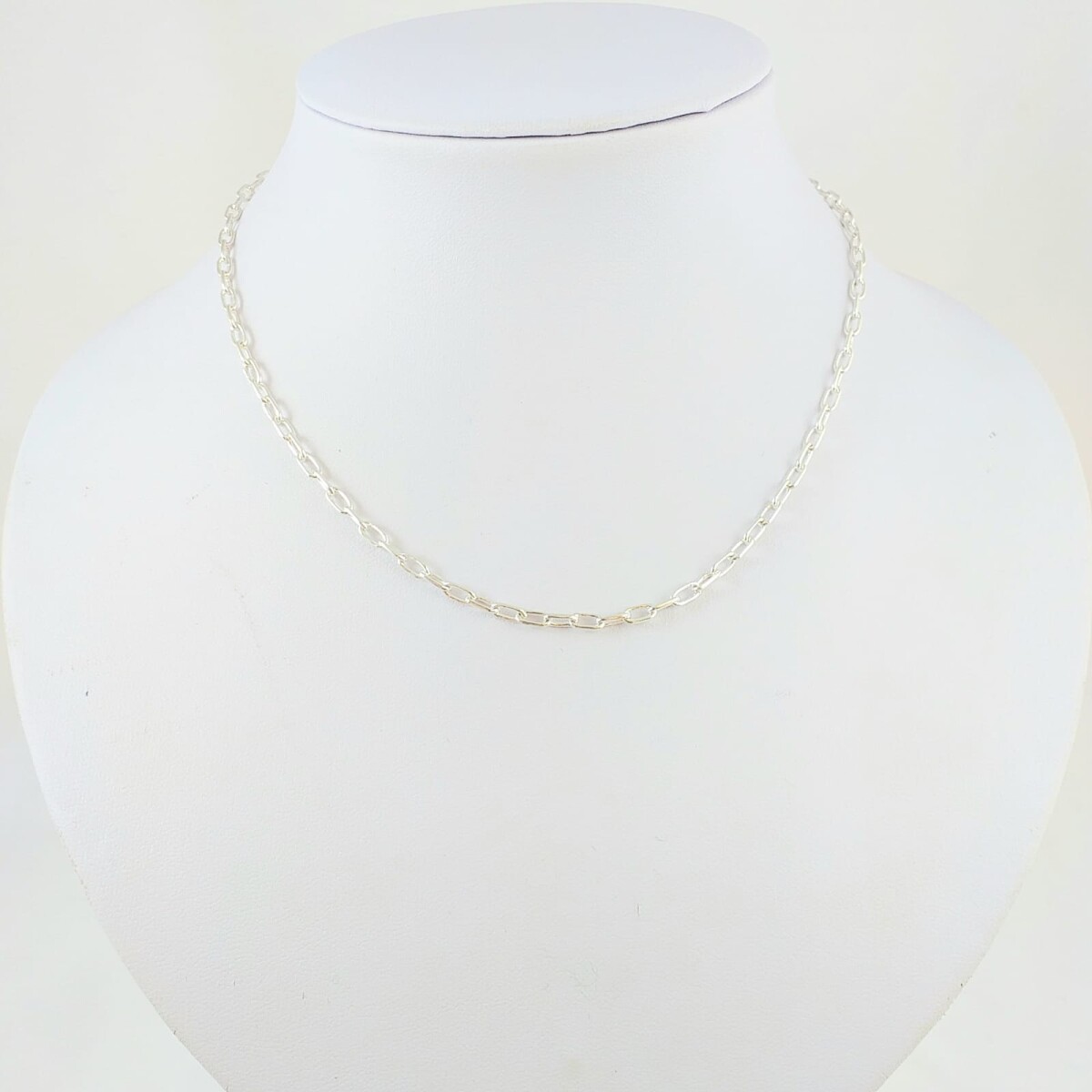 Cadena de plata 925 modelo forcet. HECHA A MANO. 0.80 * 40CM. 