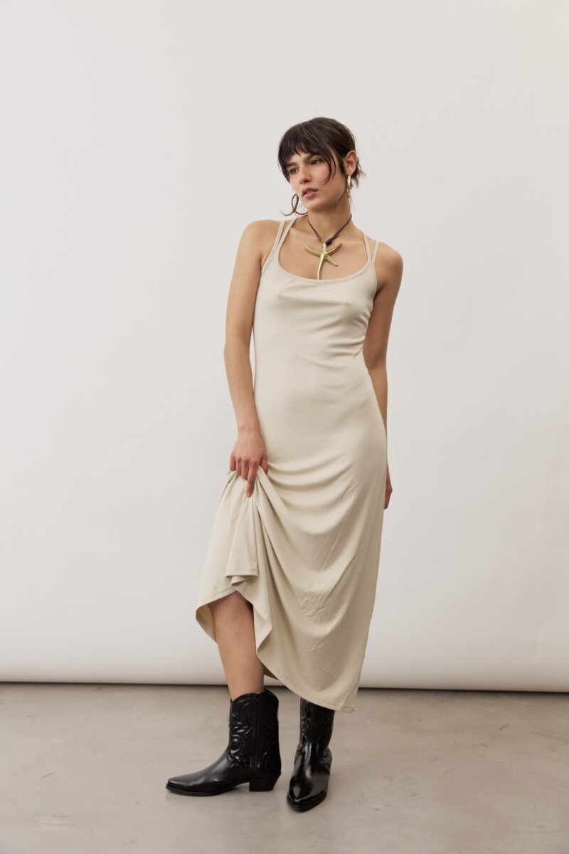 Vestido Llama CRUDO