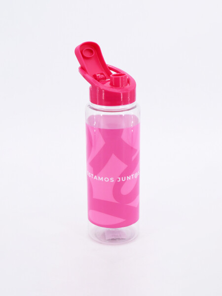 BOTELLA EN LA LUCHA ROSADO