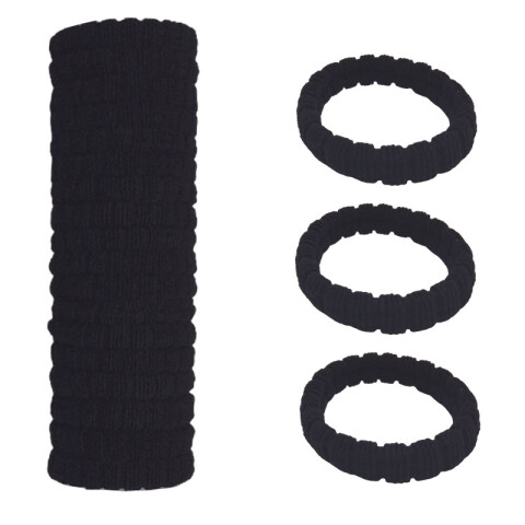 Colitas para el cabello negras en frasco Colitas Para El Cabello Negras En Frasco