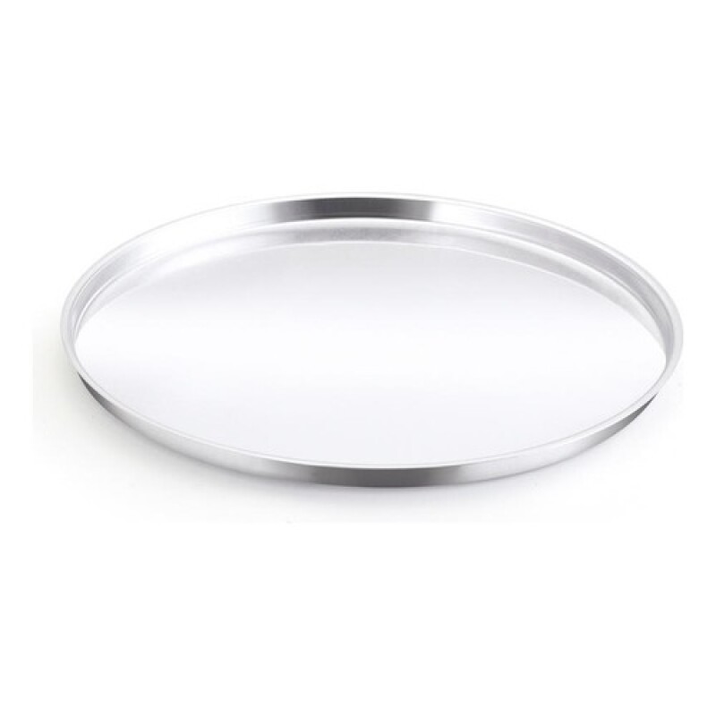 Molde para pizza de 30x2cm en Aluminio Oliveira Molde para pizza de 30x2cm en Aluminio Oliveira