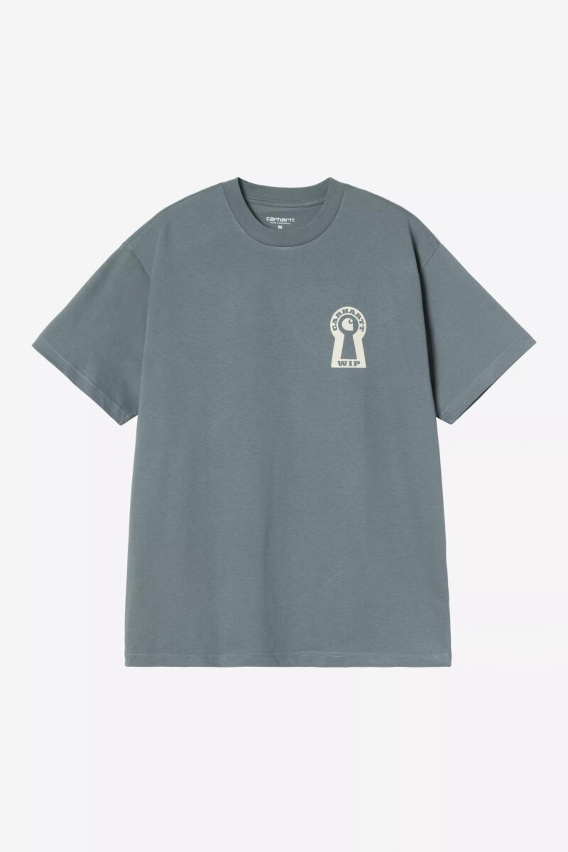 S/S Locked T-Shirt Azul