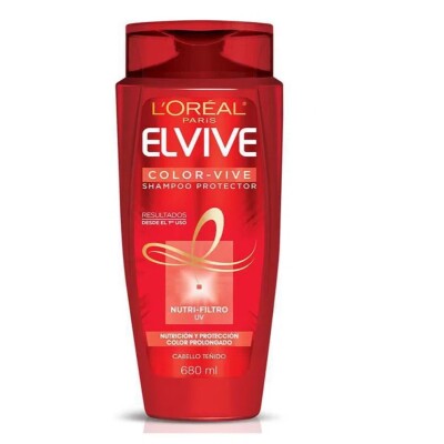 Shampoo L'Oréal Elvive Color 680 ML