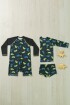 Traje De Baño Infantil Estampado Traje De Baño Infantil Estampado