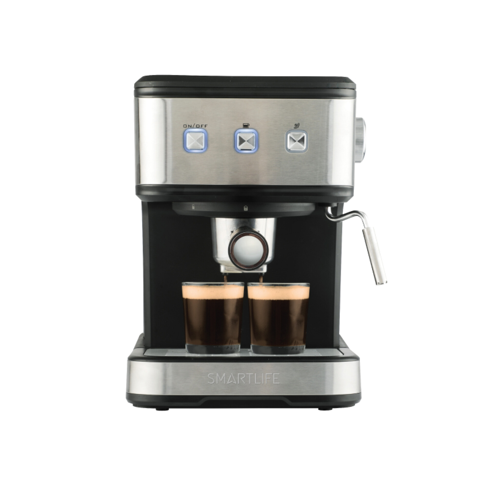 Cafetera Espresso Smartlife Sl-ec8501 Con Espumador — AMV Store