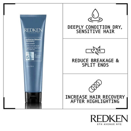 Redken Extreme Bleach Recovery Cica-Cream 150 ml Redken Extreme Bleach Recovery Cica-Cream 150 ml