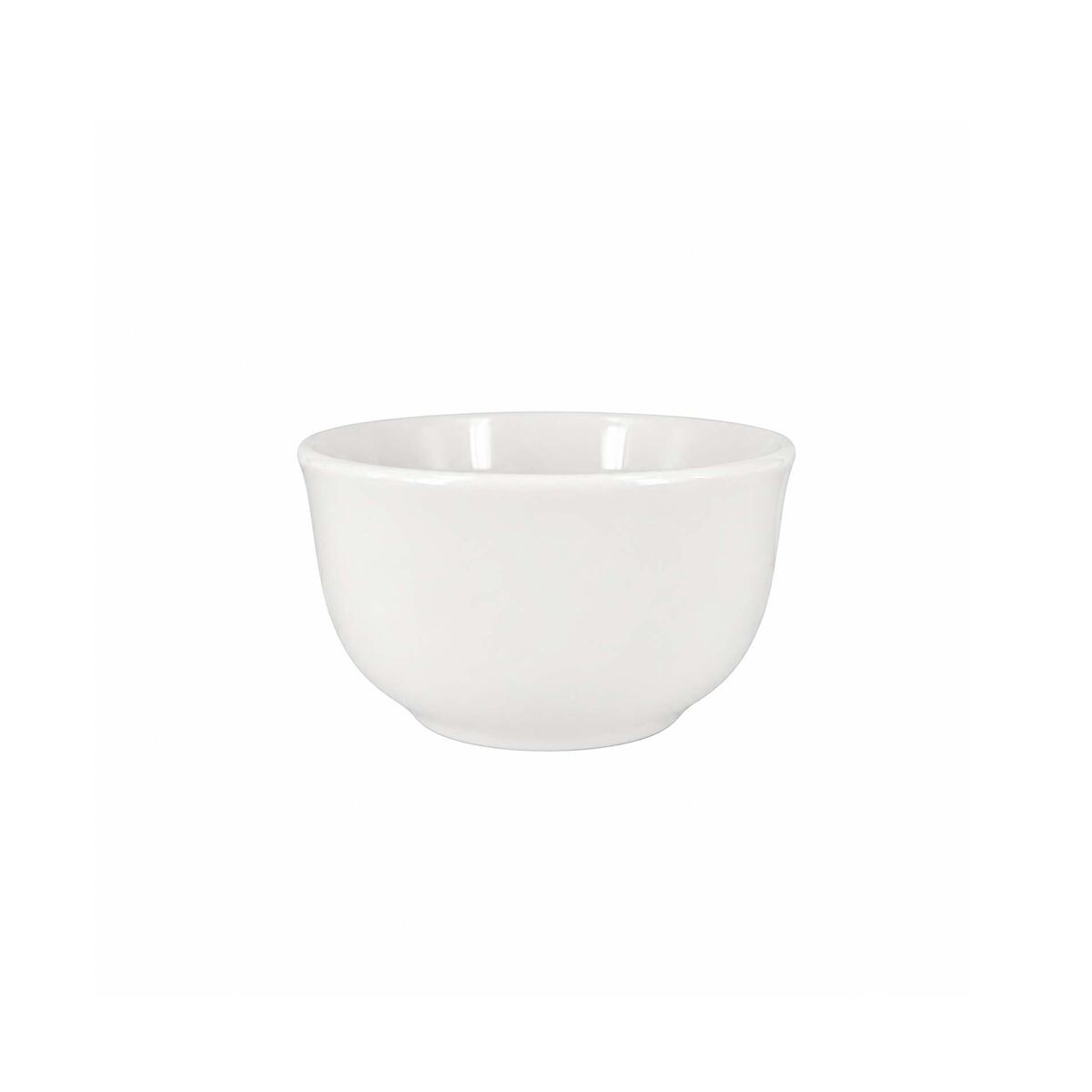 Bowl blanco 10x5.5 cms yb301 