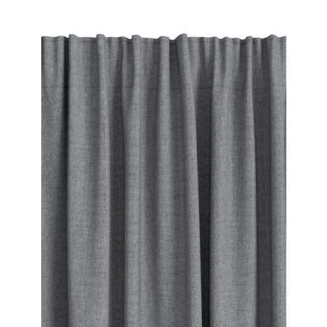 Cortina Opaca Aldra 1X140X300 Gris