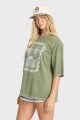 REMERA WAVE STAMP SS TEE M-militar