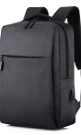 MOCHILA HERALD TRIBUNE NEGRO