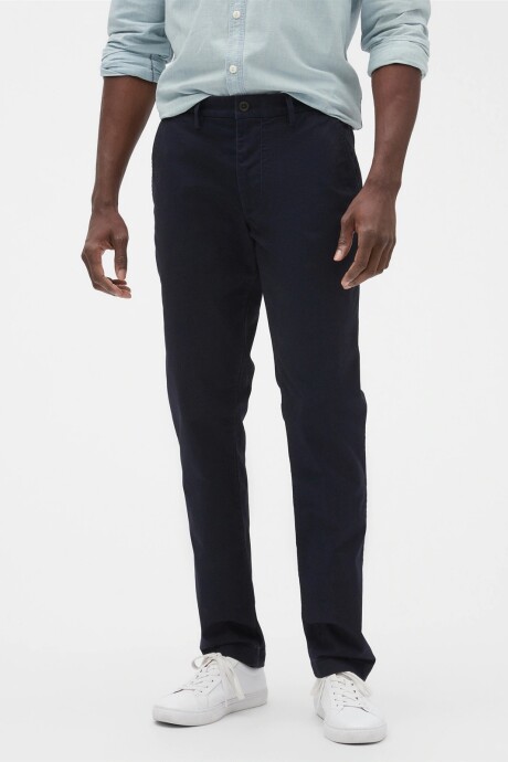 V-ESSENTIAL KHAKI SLIM FIT New Classic Navy 2