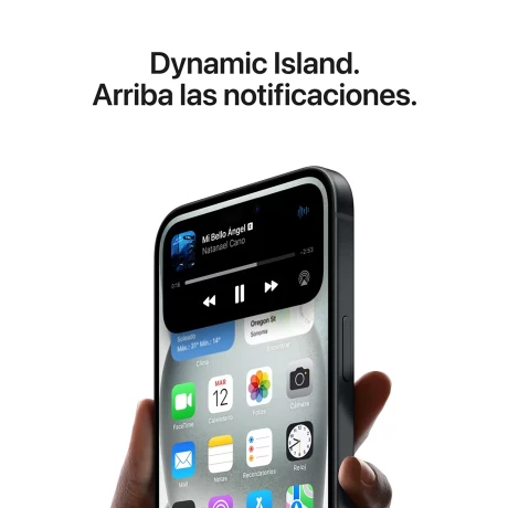 Apple - Smartphone Iphone 15 - IP68. 6,1'' Multitáctil super Retina Xdr Oled Hdr. Bandeja Física + E 001