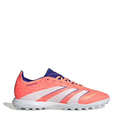 Championes Unisex Adidas Futbol 5 Predator League Tf Anaranjado - Azul