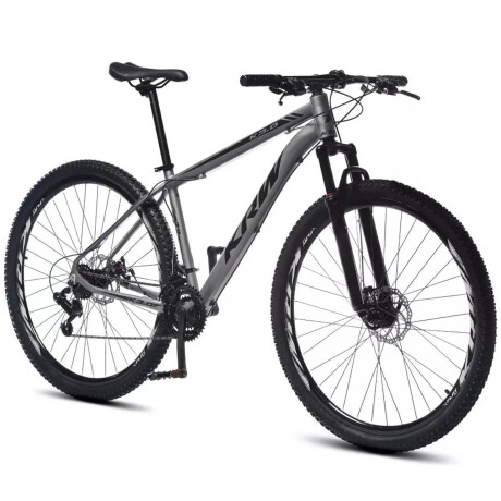 Bicicleta Montaña Krw K3.0 R29 Aluminio Cambios Disco Negro-Gris