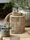 Farol MANDRUP Ø15xA20cm natural Farol MANDRUP Ø15xA20cm natural