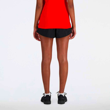 Short Sport Essentials 3'' de Mujer Negro