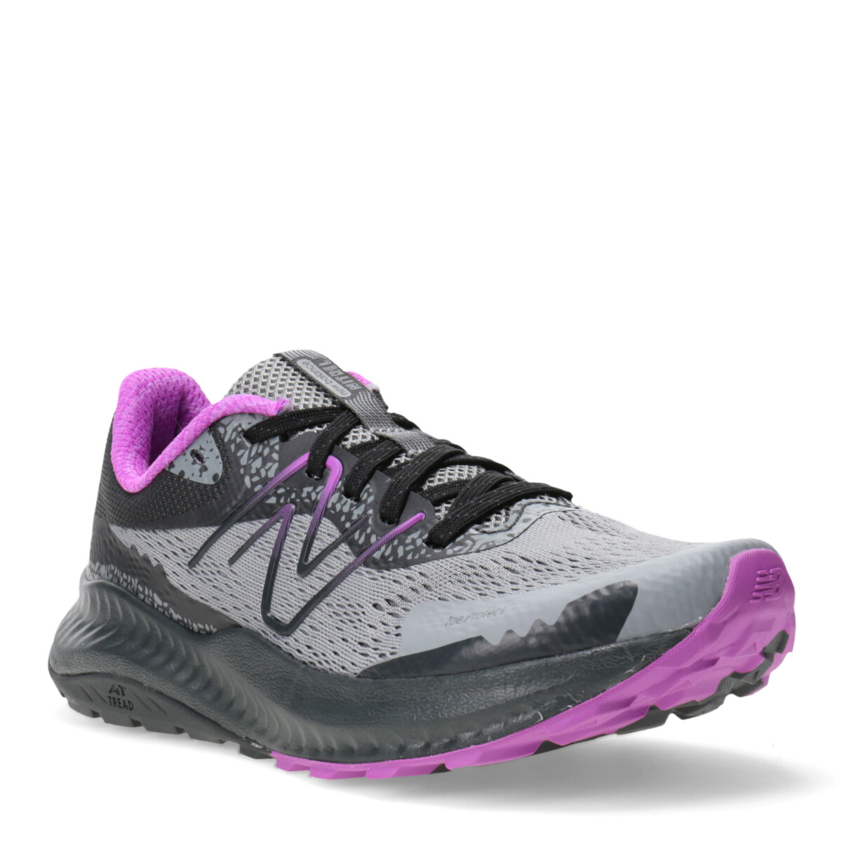 New balance 2025 gris y violeta