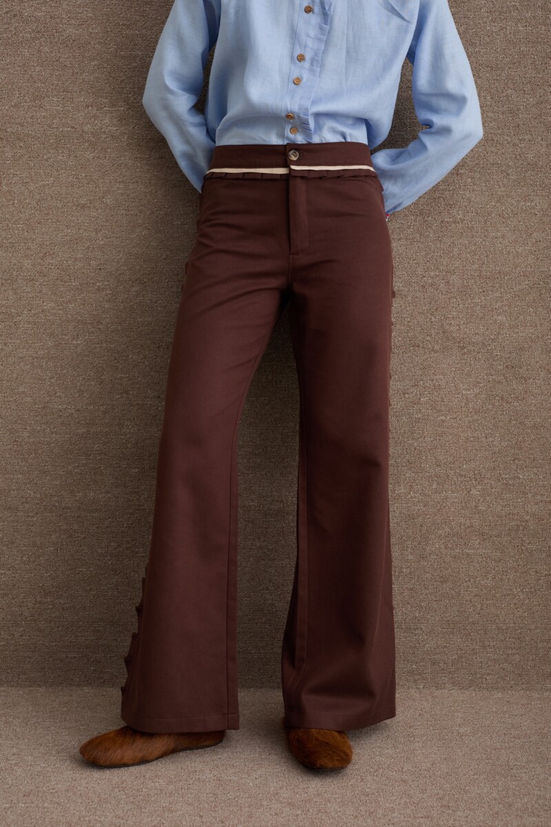 PRE VENTA PANTALON BEMA Chocolate