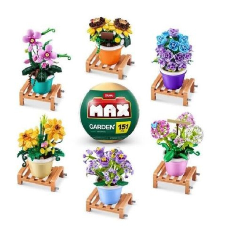 Max - Bola misteriosa Planta Max - Bola Misteriosa Planta