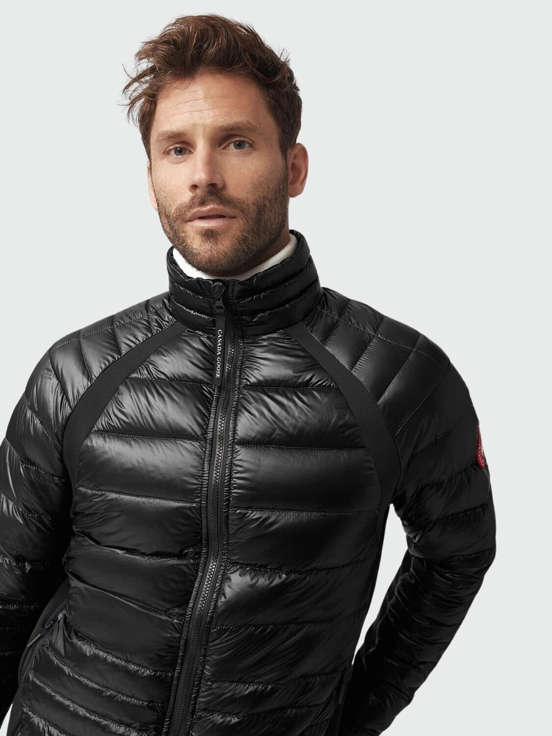 Canada Goose -Campera rellena de plumas, Hydbridge Lite Jacket Negro