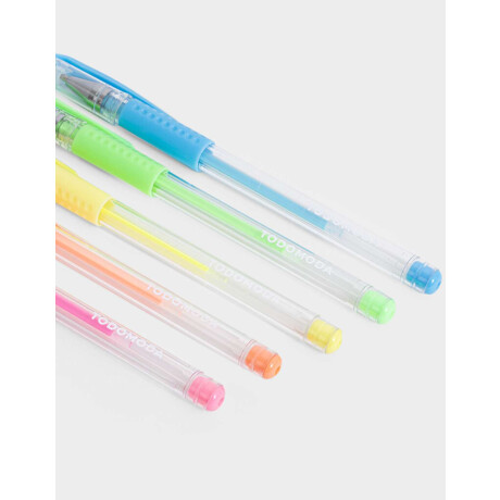 Lapices y Lapiceras Estampados Combinacion Multicolor
