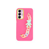 Protector para Samsung Galaxy A05s fucsia correa multicolor Protector Para Samsung Galaxy A05s Fucsia Correa Multicolor