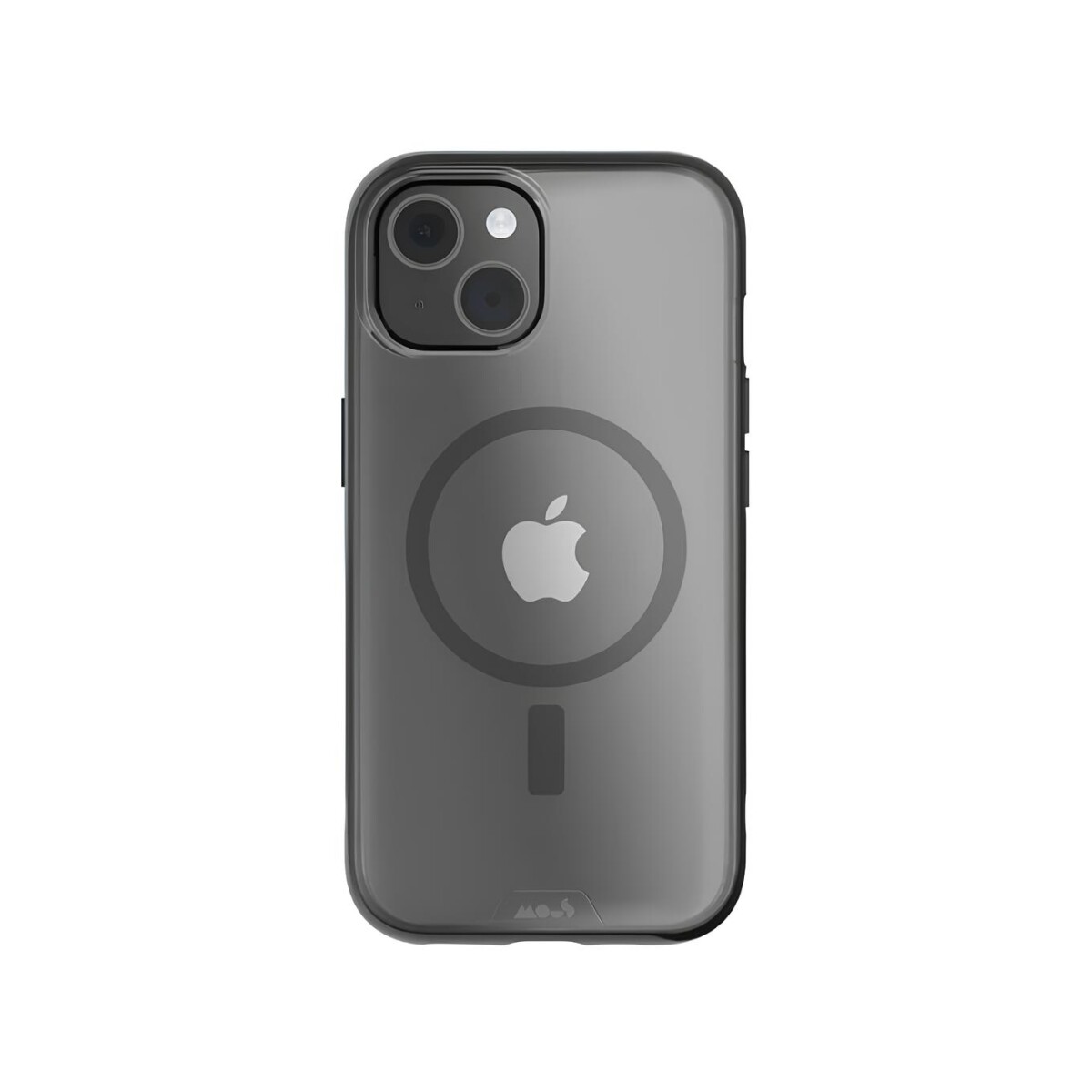 Protector Case Transparente MOUS Case Clarity 2.0 con MagSafe para iPhone 15 - Transparente 