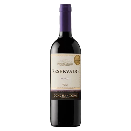 VINO CONCHA Y TORO RESERVADO MERLOT 750 ML VINO CONCHA Y TORO RESERVADO MERLOT 750 ML