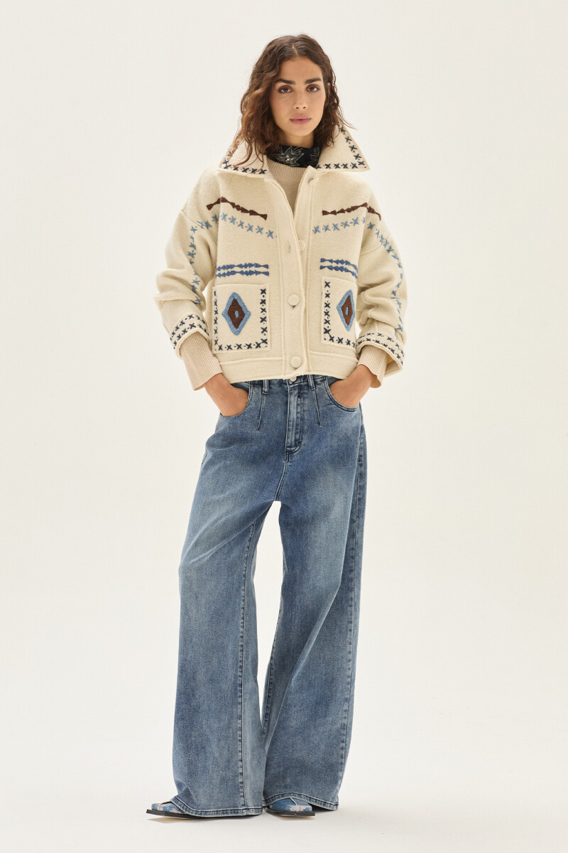 Campera Nira - Crudo 