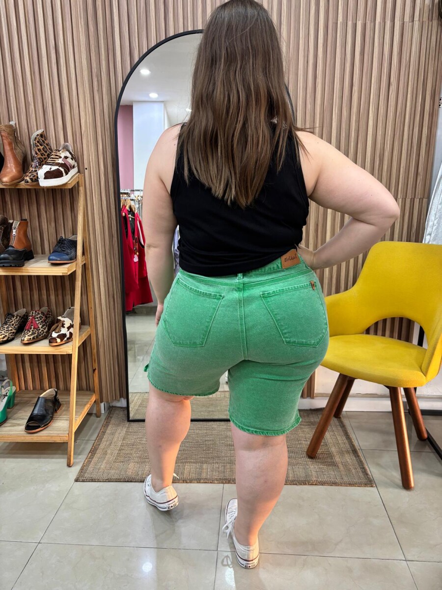 Bermuda Pico dulce verde
