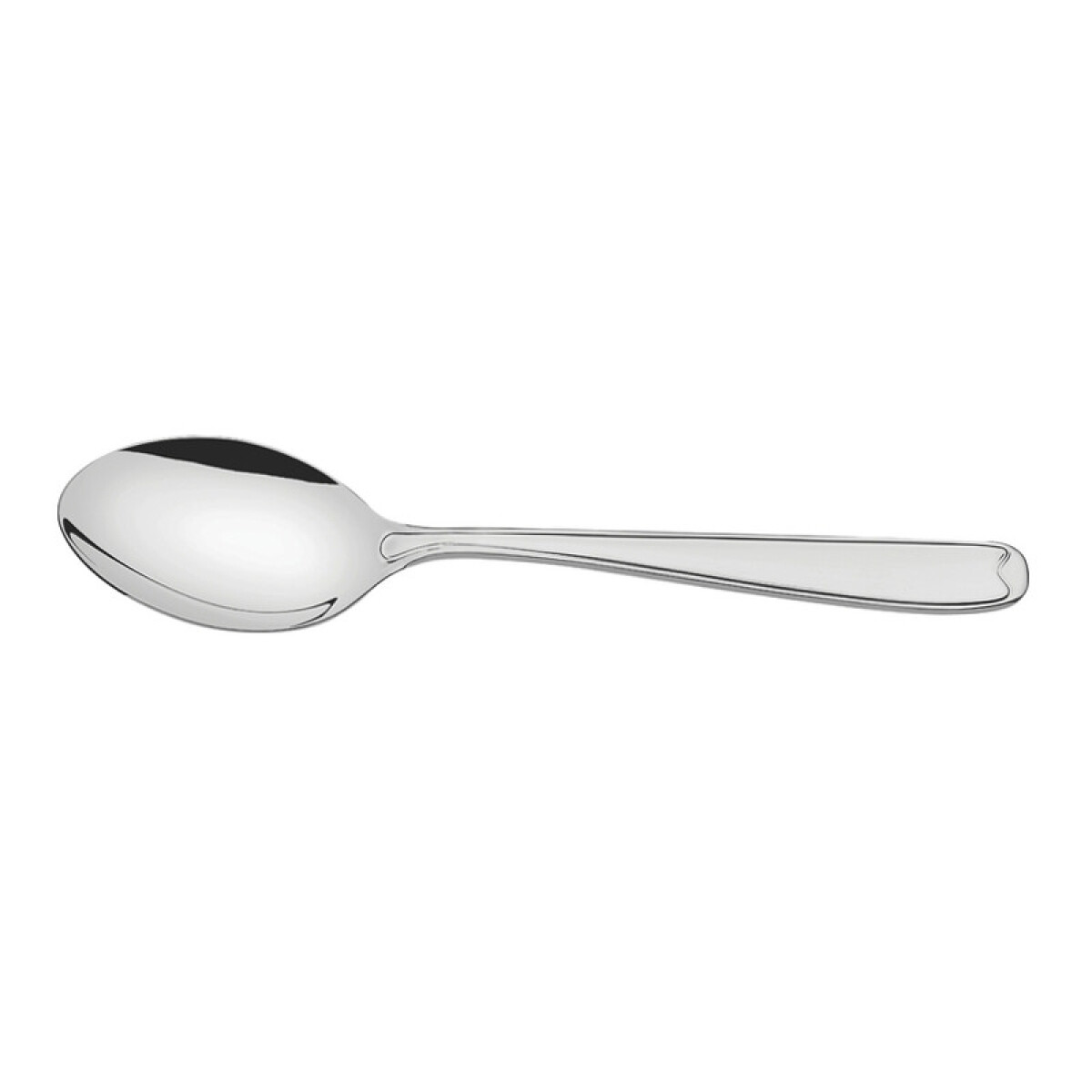 Cuchara de mesa modelo COPACABANA, 12 unidades -TRAMONTINA - TF2212 